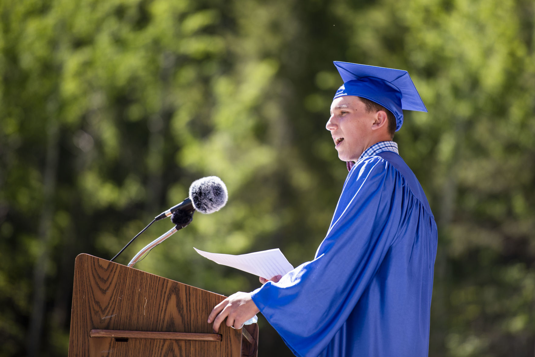 Mountain Academy Graduation